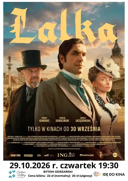 Kino wraca do Bytomia Odrzańskiego – seanse już 29 października