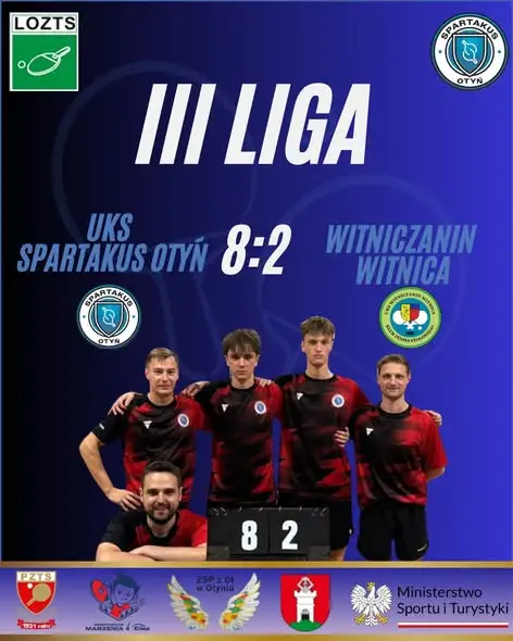 Spartakus Otyń: dwa zwycięstwa i porażka w tenisowym weekendzie
