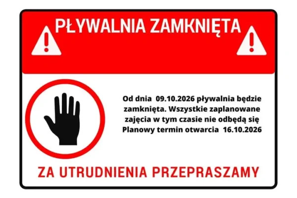 Pływalnia w Nowej Soli zamknięta. Powód: zła jakość wody