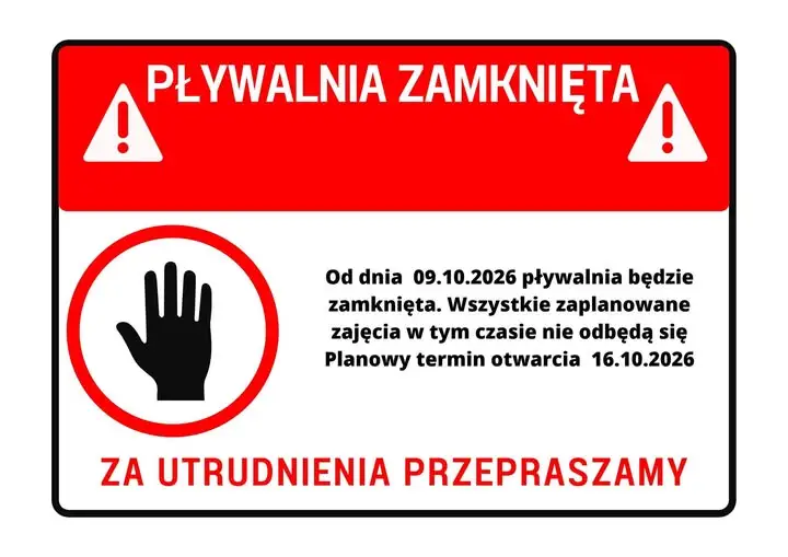 Pływalnia w Nowej Soli zamknięta. Powód: zła jakość wody