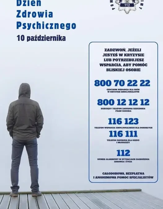 Policja apeluje: nie każda prośba o pomoc jest wypowiedziana wprost