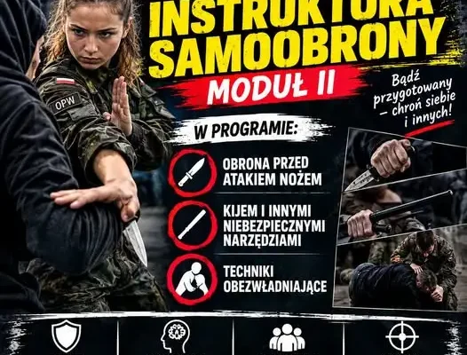 Nowe Miasto: uczniowie ZS nr 1 uczą się samoobrony w bezpłatnym kursie