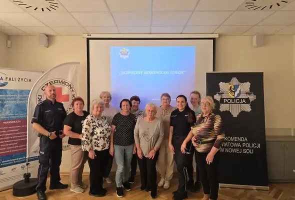 Nowosolscy policjanci ostrzegają seniorów: oszuści wciąż polują na oszczędności
