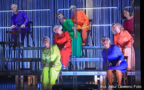 Nowa Sól: seniorzy współtworzyli spektakl Polskiego Teatru Tańca