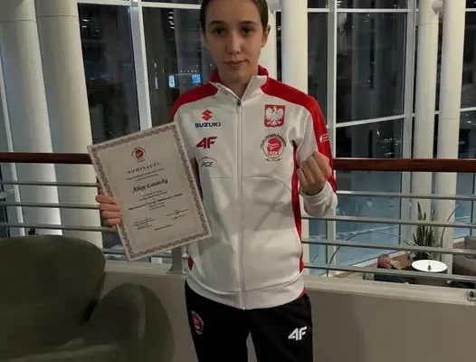 Alicja Łaniecka z Kolska powalczy o medale Mistrzostw Europy U15 w Trabzonie