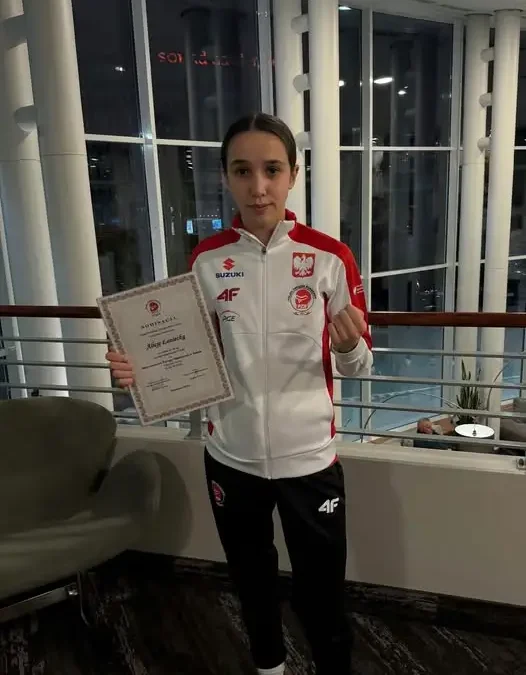 Alicja Łaniecka z Kolska powalczy o medale Mistrzostw Europy U15 w Trabzonie