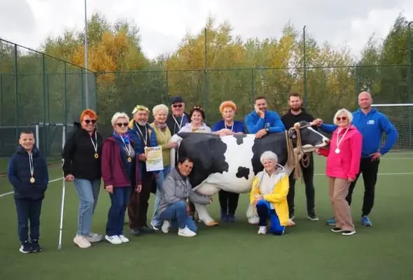 Senioriada w Kożuchowie – sportowa dawka endorfin dla seniorów