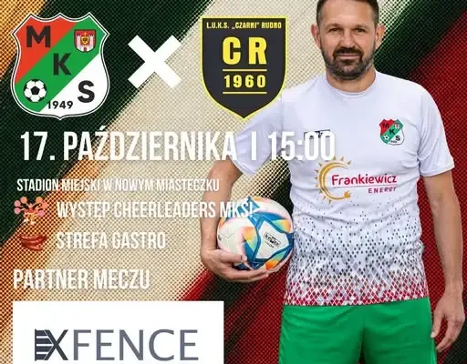 Mecz 10. kolejki Klasy A: LUKS Czarni Rudno zagrają na wyjeździe w Nowym Miasteczku
