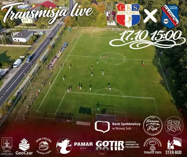 GKS Sulechów przed kolejnym domowym meczem – transmisja i apel do kibiców