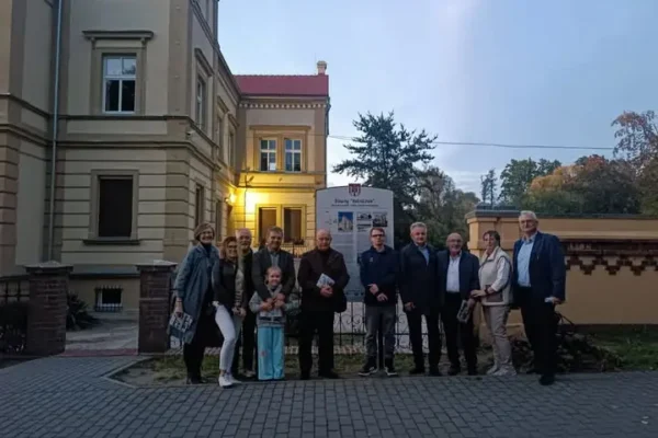 Jesienny spacer po Nowym Miasteczku zwieńczył polsko-niemiecki projekt