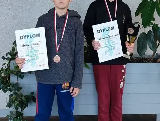 Uczniowie z Ostrowa Wielkopolskiego z medalami Mistrzostw Polski Kyokushin Karate