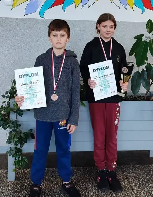 Uczniowie z Ostrowa Wielkopolskiego z medalami Mistrzostw Polski Kyokushin Karate