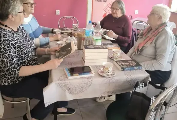 Dyskusyjny Klub Książki w Siedlisku: rozmowy o Franciszku Pieczce