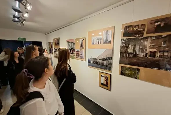 Nowosolscy uczniowie pokazali miasto, jakiego na co dzień nie widać