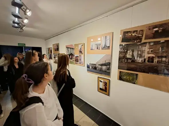 Nowosolscy uczniowie pokazali miasto, jakiego na co dzień nie widać