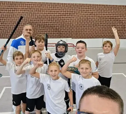 Siedlisko wicemistrzem powiatu w unihokeju chłopców klas 4–6