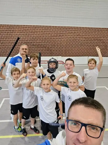 Siedlisko wicemistrzem powiatu w unihokeju chłopców klas 4–6