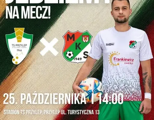 TS Masterchem Przylep zmierzy się z Zieloną Górą II w 11. kolejce klasy A