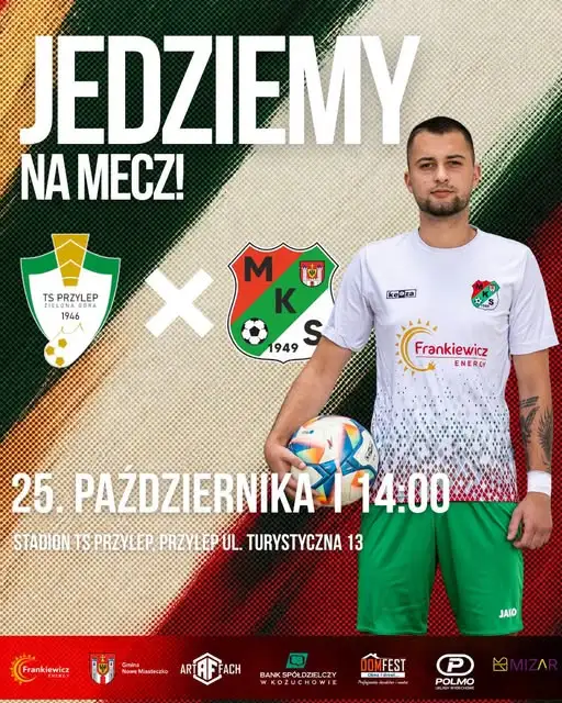 TS Masterchem Przylep zmierzy się z Zieloną Górą II w 11. kolejce klasy A