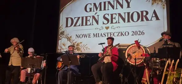 Dzień Seniora w gminie zakończony muzyczną ucztą Kapeli Prima Sort