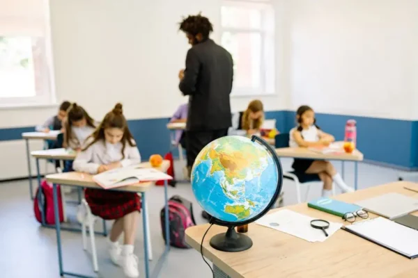 Pasja, która inspiruje – minerały na lekcji geografii w klasie 7c
